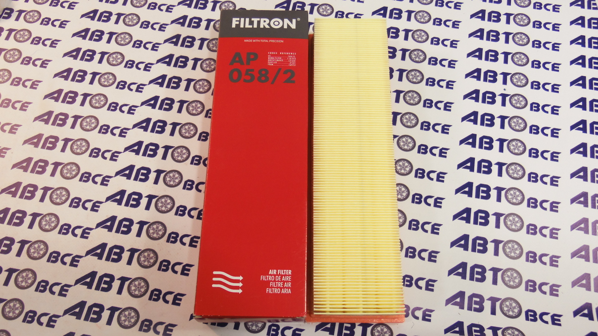 Фильтр воздушный AP0582 FILTRON